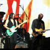 On stage with Roger Waters